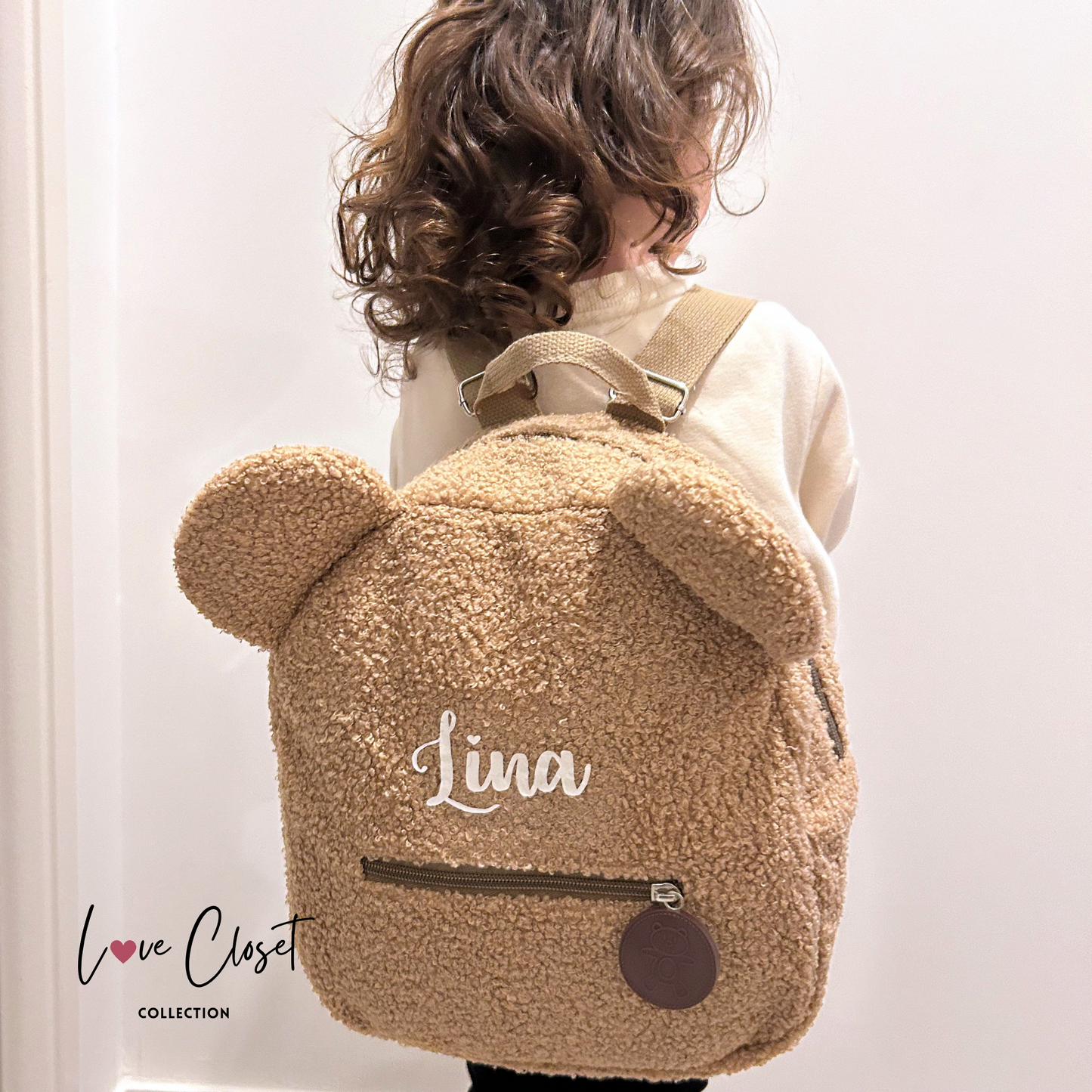 Sac à dos personnalisé | Ourson