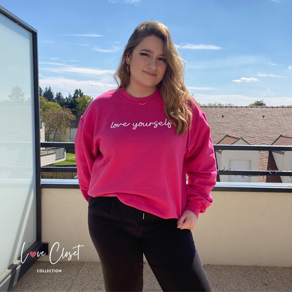 Sweat-shirt | « Love Yourself »