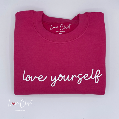 Sweat-shirt | « Love Yourself »